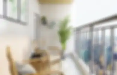 TIPS HIDUP Kaya Secara Instan, Ternyata Cukup Ubah Tata Letak Balkon, Begini yang Benar Secara Feng Shui!