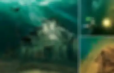 Tenggelam Lebih dari 500 Tahun, Misteri Kota Shi Cheng Bak Kota Atlantis, Bagaikan Kapal Waktu Bawah Air yang Dijuluki ‘Kota Singa’, Ditemukan Masih Tetap Utuh di Bawah Air Termasuk Pahatannya