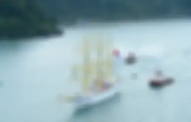 Buat Warga Australia Terkagum-kagum, Intip Spesifikasi KRI Bima Suci Sang Penerus Dewaruci, Kapal Tiang Tinggi Berbekal 26 Layar yang Sanggup Berlayar Hingga 30 Hari Nonstop