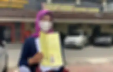Labrak Suaminya Sedang Berduaan dengan Wanita Lain, Istri Bhayangkari Ini Syok Dilaporkan ke Polisi oleh Pelakor: Saya Minta Keadilan!