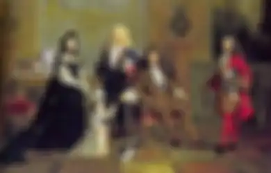 Mulai dari 'Teman Tidur' Raja Hingga Ratusan Selir, Begini Kisah Wanita dalam Kehidupan Raja Louis XIV, Tak Berdaya dan Hanya Bisa Pasrah di Bawah Kuasa Ibunya