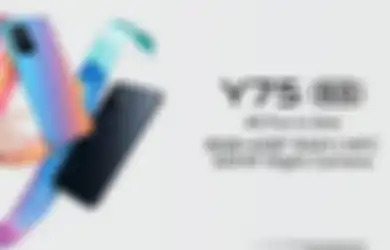 Vivo Y75 5G Masuk Indonesia: Kamera 50MP dan Chipset Dimensity 700 
