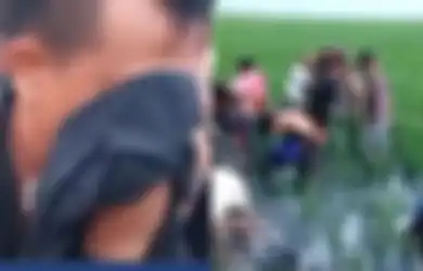 Sopir Cuma Bisa Nangis Sesenggukan di Pinggir Sawah, Warga Tak Membantu Malah Sibuk Menjarah Lele dari Truk Terguling, Begini Kronologinya