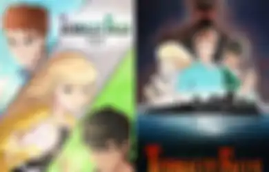 Sinopsis Webtoon Ternally Falls yang Sudah Hadir Hingga Episode Sembilan, Clarifixion Berhasil 'Hidupkan' Karakter Malaikat Archangel Remaja