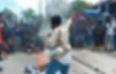 Foto AHY Dibakar di NTT, Polisi Sampai Turunkan Peleton Brimob