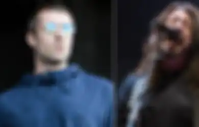 Kolab Bareng Dave Grohl,  Liam Gallagher Lepas Single Baru 'Everything's Electric'