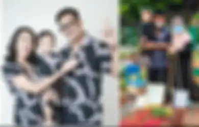 Pilu! Doddy Sudrajat Sibuk Urus Pemindahan Makam, Gala Sky Ziarah dan Tak Henti Taburi Bunga di Pusara Vanessa Angel & Bibi Ardiansyah, Potretnya Bikin Haru