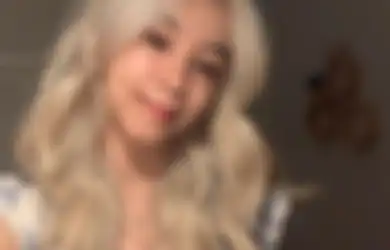 Mirip Chaeyeong TWICE, Alsa Senang Eksperimen Warna Rambut ala Idol