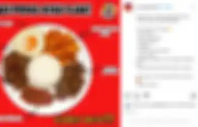 Harga Seporsi Nasi Telur Tempe Orek yang Dijual Ayah Ojak Jadi Sorotan, Masakan Orang Tua Ayu Ting Ting Dapat Komentar Begini dari YouTuber Makanan