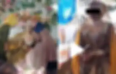 Nangis Sesenggukan di Pelaminan, Pengantin Wanita Ini Terima Tamu Sendirian Gegara Calon Suami Kabur, Alasan Mempelai Pria Dinilai Egois!
