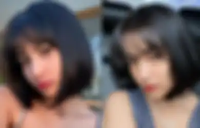 'Lama-lama Dianggap Mama', Penampilan Teranyar Fuji dengan Rambut Bondol Tuai Komentar sang Ayah, Akui Mirip Vanessa Angel hingga Singgung Soal Gala Sky