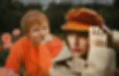 Ed Sheeran dan Taylor Swift Gambarkan Kisah Cinta Remaja di Versi Terbaru 'The Joker and the Queen'