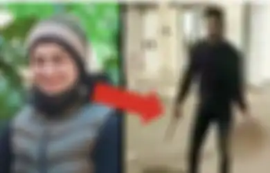 Sakit Jiwa! Ini Foto Tampang Suami Mona Heidari yang Tenteng Penggalan Kepala Istrinya Keliling Kota
