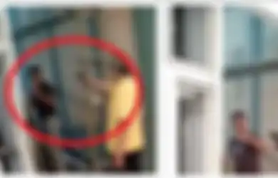 Kesal Lagi Zoom Meeting Terganggu Suara Renovasi Rumah, Viral Pria Acung-acungkan Pistol ke Kuli Bangunan, Ini Sosoknya yang Akhirnya Dicokok Polisi