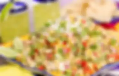 Resep Street Corn Salad a la Mexico, Praktis dan Mengenyangkan!