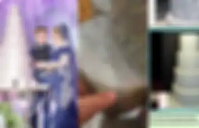 Rela Gelotorkan Uang Rp 24 Juta Demi Kue Pernikahan Mewah Berhiaskan Batu Swarovski, Artis Ini Marah dan Kecewa dengan Hasilnya yang Tak Sesuai, Intip Begini Penampakannya