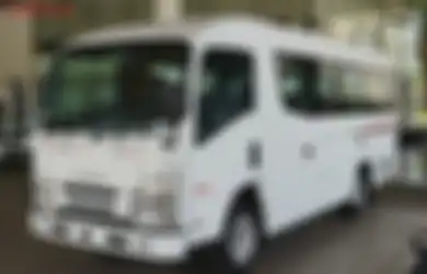 Keluarga Besar Angkut Semua, Segini Harga Sewa Isuzu Elf Per Hari Lepas Kunci, Cocok untuk Mudik Ramadhan 2022