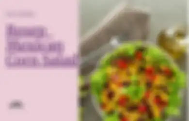 Resep Makanan Sehat Corn Salad a la Mexico. Enak Banget Nih!