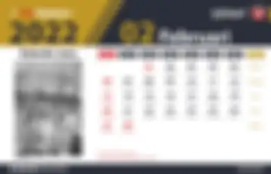 Inilah Kalender Jawa Februari 2022, Lengkap dengan Weton Pasaran hingga Wuku untuk Merencanakan Acara Anda