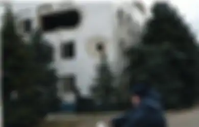 'Mereka Menembak, Kami Sembunyi': Cerita Mengerikan Bagaimana Warga di Garis Terdepan Ukraina Sambung Nyawa Setiap Hari di Tengah Bombardir Pasukan Tak Dikenal Rusia Ini