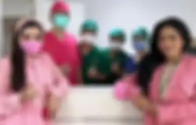 Dari Subuh Rapi, Ashanty dan Krisdayanti Kompak Pakai Baju Warna Merah Muda di Persalainan Aurel Hermansyah, Istri Anang: Cucu Kesayangan Kami, Cahaya yang Sempurna!