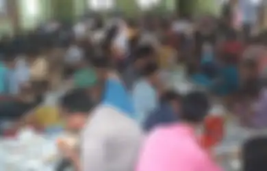 Tradisi Puasa dan Lebaran: Mengenal Tradisi Makan Bajambu di Riau untuk Sambut Ramadan Tiba