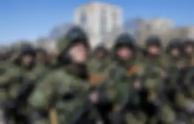 Gawat! Foto Satelit Perlihatkan Tentara Rusia Mulai Bergerak ke Area Ukraina