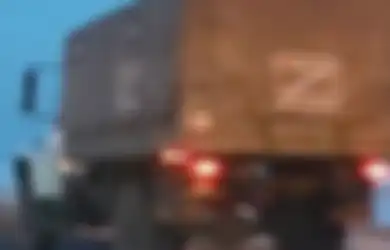 Sempat Jadi Misteri Kendaraan Militer Rusia Muncul dengan Kode Z dan  V, Siapa Sangka Ternyata Ini Dia Arti Kode Tersebut, Rusia Justru Membocorkannya Sendiri