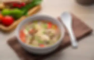 Dijamin Jadi Makanan Favorit Keluarga, Coba Masak Sup Jamur Enoki untuk Menu Berbuka Puasa, Cara Bikinnya Gampang Banget