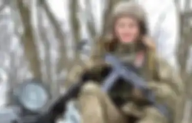 Tebar Pesona, Foto Tentara Wanita Ukraina Jadi Sorotan, Ini Alasan Perempuan Mati-matian Lawan Rusia 
