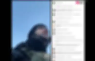 Apesnya Nasib Reporter ini, Rudal Rusia Melayang Saat Live di Twitter