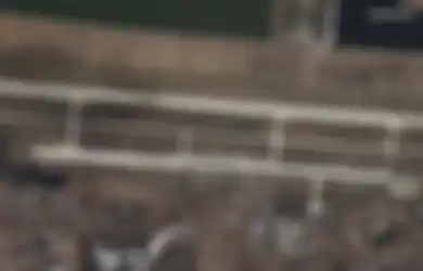 Seolah Jadi Bukti Kebrutalan Militer Rusia, Foto Citra Satelit Ini Tunjukkan Kerusakan Mengerikan Akibat Serangan Militer Rusia di Ukraina