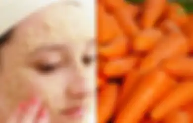 Minggu Pas Buat Me Time! Ini 3 Manfaat Maskeran Pakai Wortel