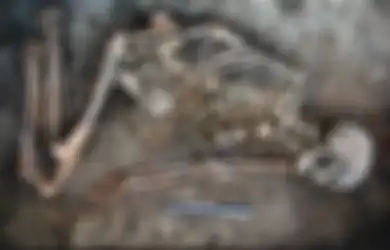 Saat Ini Sedang Diserang Rusia, di Ukraina Pernah Ditemukan Tulang  Unik Dihiasi dengan Tanda Hitam pada Makam Berusia 4.500 Tahun, Apa Maksud Tanda  Hitam Itu?