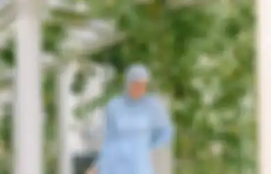 5 Dress Warna Biru Manis Jadi Baju Lebaran 2023 #PowerUpRamadan