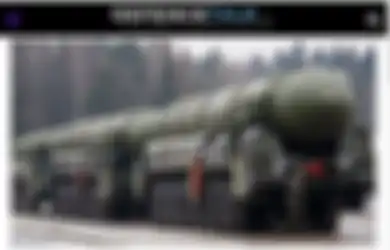 Tak Heran NATO 'Ogah-ogahan' Jadikan Ukraina Anggotanya, Rupanya Rudal Nuklir Rusia Ini Siap Hantam dan Hancurkan Negara NATO ini dalam Waktu 20 Menit