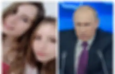 VIRAL! Negara Sedang Kacau Lantaran Perang, 2 Gadis Kembar Ukraina Malah Lelang Keperawanan hingga Tawarkan Perdamaian Pada Presiden Rusia