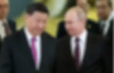 Manfaatkan Situasi Panasnya Perang Rusia-Ukraina, China Malah Dapat Keuntungan Paling Besar! Tak Hanya Khianati Vladimir Putin, Rencana Jadi Negara Adidaya Kian Terwujud