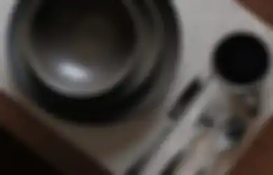 Baru Sekarang Tahu, Ternyata Banyak Piring Melamin Palsu di Pasaran, Begini Cara Membedakannya..