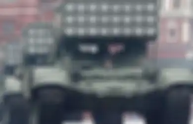Bom Termobarik Dibawa Rusia ke Ukraina, Hisap Oksigen Sekitarnya Dengan Efek Mengerikan 