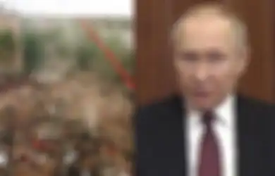 Makin Gila dan Tak Terkendali, Usai Menghujani Seluruh Ukraina dengan Rudal, Siapa Sangka Ini Rencana Vladimir Putin Sesungguhnya, Serangan Berlanjut ke Wilayah Ini