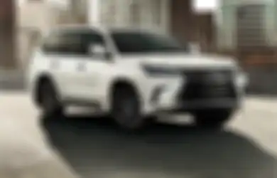 Gagah Total, Segini Harga Sewa Mobil Lexus LX570 Per Hari, Cocok untuk Mudik Ramadhan 2022
