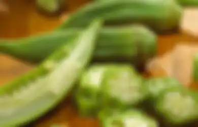 Gak Perlu Beli Obat Kimia, Gula Darah Turun Kalau Rutin Makan Sayur Okra, Bikin Panjang Umur