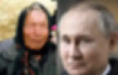 Putin Diramal Akan Jadi Penguasa Dunia, Tak Ada yang Bisa Hentikan Kata Peramal Kondang Baba Vanga