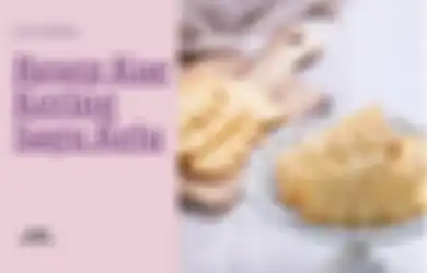 Resep Kue Kering Sagu Keju yang Lumer Pas Dimakan, Enak Banget!