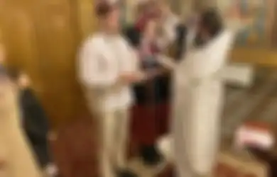 'Ini Sangat Menakutkan', Pasangan di Ukraina Ceritakan Momen Pernikahannya Saat Terjadi Serangan Udara dari Rusia, Suara Sirine Menggema Seisi Gedung!