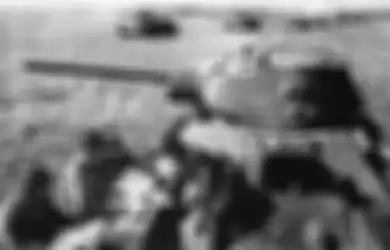 Pantesan Satu Eropa Ketar-ketir Rusia Gempur Ukraina, Pasukan Soviet di Masa Lalu Menang Melawan Nazi Jerman dengan Tank Darat T-34 yang Kini Masih Dipakai Perang Ini
