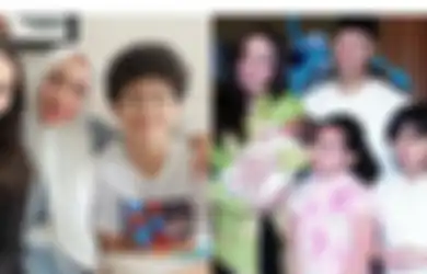 Penuh Haru, Aaliyah Massaid Dampingi Angelina Sondakh dan Keanu Ziarah ke Makam Adjie Massaid, Perlakuannya pada Adik dan Ibu Sambung Jadi Sorotan