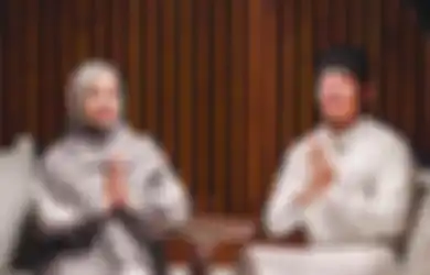 Throwback Aurel Hermansyah Perdana Pakai Hijab Saat Momen Ramadan
