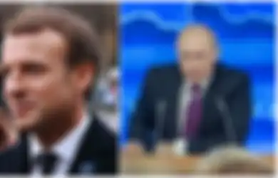 Mendadak Presiden Prancis Umumkan pada Dunia Untuk Siap Perang, Ternyata Saat Ini Ukraina Dalam Ancaman Serius dari Rusia, Putin Ancam Hal Lebih Buruk Akan Datang